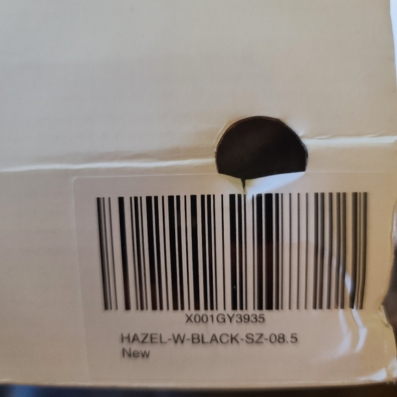 TOETOS women's fashion riding boots 8.5 black - Picture 4 of 6